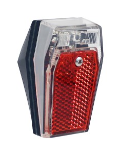 Trelock achterlicht LS 740 I-GO vector remlicht usb zadelpe
