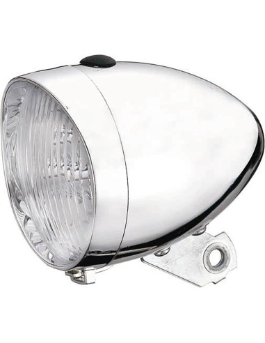 Union koplamp UN-4900 Retro plus batterij chroom