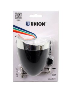 Axa koplamp 606 15 lux dynamo Steady Auto dark chrome