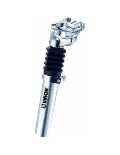 Zadelpen ATB 26.4 x 350 zilver