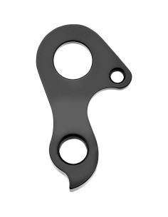 Cortina balhoofd beugel voordrager 28 H65 jet black matt