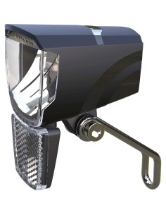 Union koplamp UN-4925 Retro aan/uit dynamo zwart op kaart