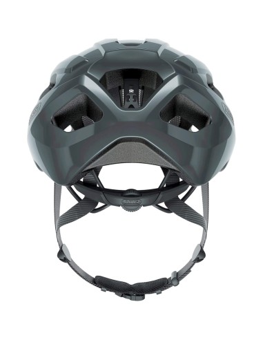 Abus helm Macator race grey L 58-62cm