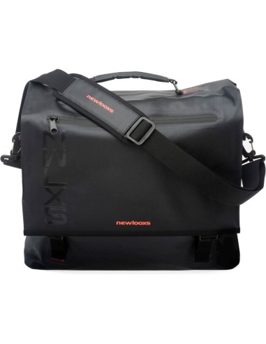 New Looxs schoudertas Varo waterdicht zwart 15L