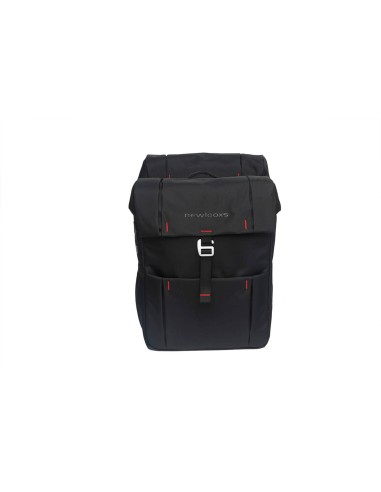 New Looxs fietstas dubbel Vigo black Racktime 37L