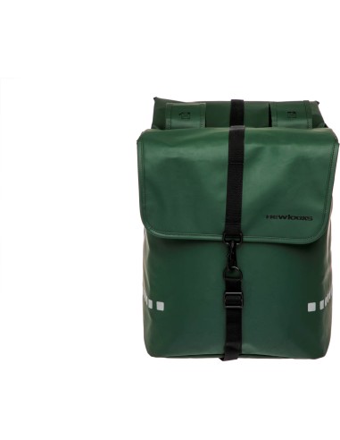 New Looxs fietstas dubbel Odense green 39L