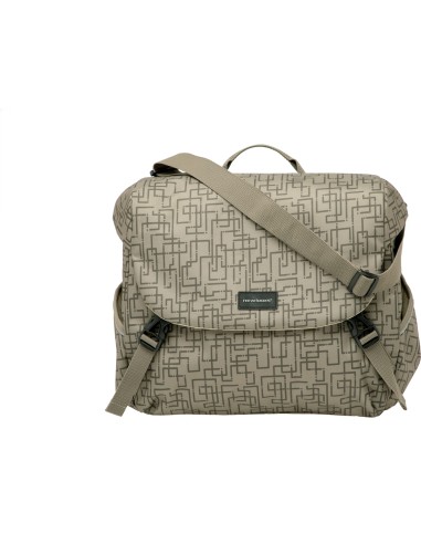 New Looxs schoudertas Mondi Joy Ivy walnut 18,5L
