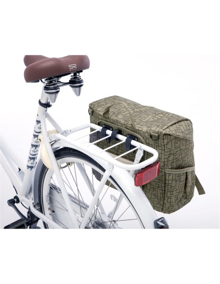 New Looxs schoudertas Mondi Joy Ivy walnut 18,5L