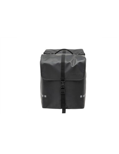 New Looxs fietstas dubbel Odense black Racktime 39L