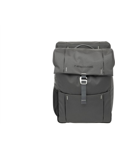 New Looxs fietstas dubbel Vigo grey Racktime 37L