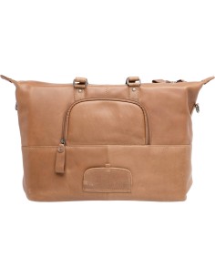 Basil rugtas SoHo Nordlight moss groen 17L
