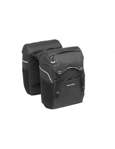 New Looxs fietstas dubbel Sports zwart Racktime2 32L