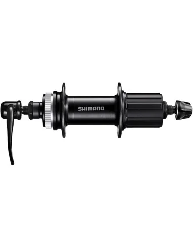 Shimano achternaaf FH-QC300 cl 36g zwart