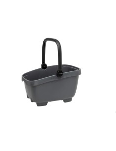 New Looxs fietsmandje Asti arabella 8L wit 26x17x17,5cm