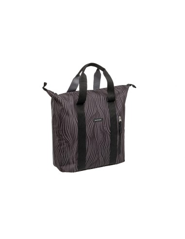 New Looxs fietstas enkel shopper Kota Alma black 24L