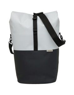Basil fietstas dubbel Tour zwart 28L