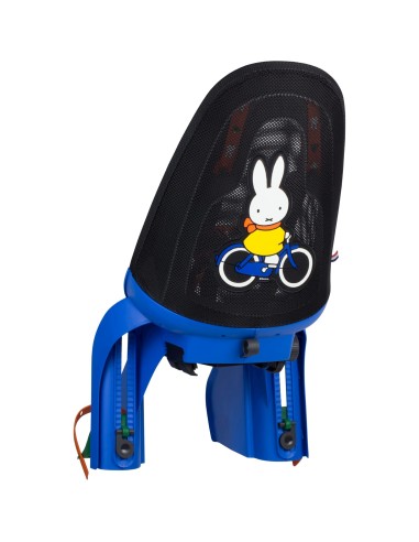 Qibbel achterzitje Air drager bev.Nijntje blauw