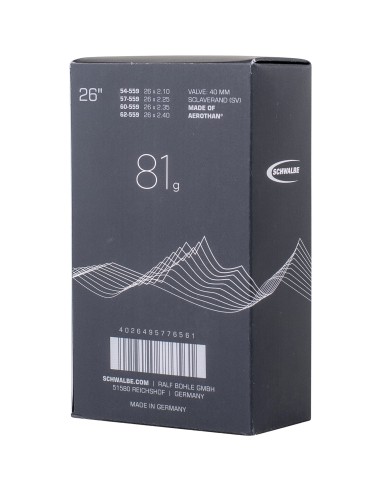 Schwalbe bnb SV13E Aerothan 26 x 2.10-2.40 fv 40mm