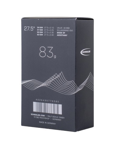 Schwalbe bnb SV21E Aerothan 27,5 x 2.10-2.40 fv 40mm