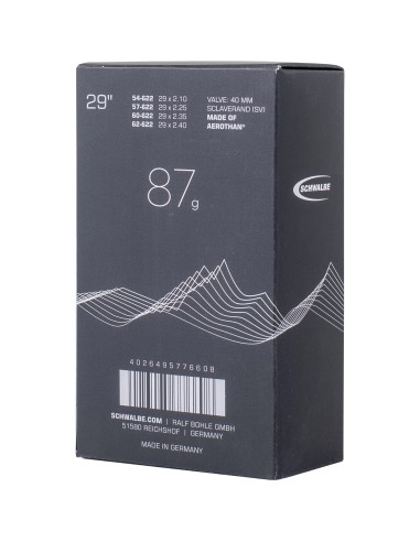 Schwalbe bnb SV19E Aerothan 29 x 2.10-2.40 fv 40mm