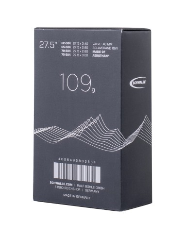 Schwalbe bnb SV21FE Aerothan 27,5 x 2.40-3.00 fv 40mm