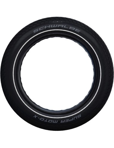Schwalbe btb Fatbike Super Moto-X Perf 20 x 4.00 zw refl