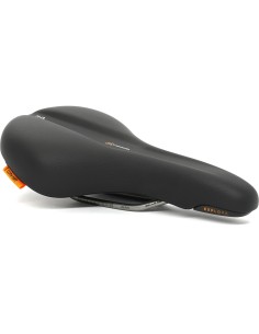 Ergon zadel SMC heren S/M zwart