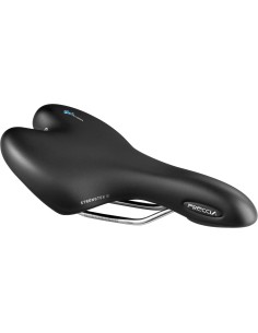 Ergon zadel SMC heren S/M zwart