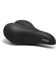 Terry zadel Fisio Flex Max gel dames zwart