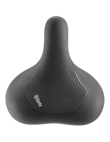 Selle Royal zadel Aurorae Relaxed zwart