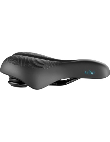 Selle Royal zadel Float Relaxed zwart