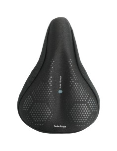 Mirage zadeldek universeel stretch nylon zwart