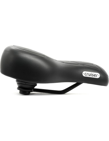 Selle Royal zadel Cruiser Relaxed XL zwart