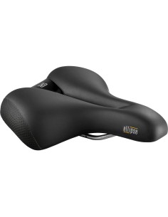 Selle Royal zadel Vaia Relaxed zwart