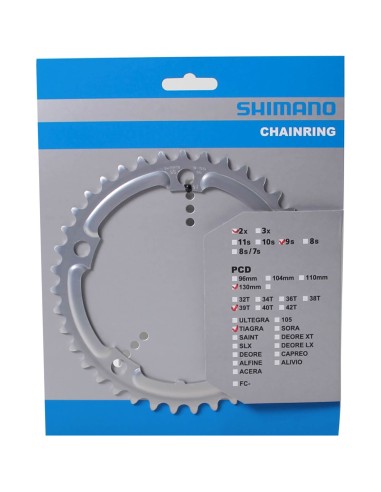 Shimano kettingblad 39t FC-4500 9v