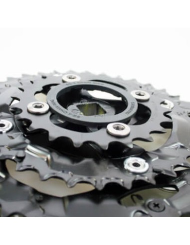 Shimano crankstel Acera M361 7/8sp 42/32/22T zwart