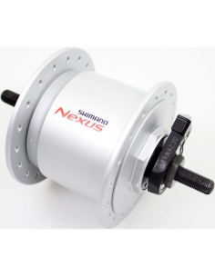 SA achternaaf A2K 2-speed automatisch disc 36g zilver