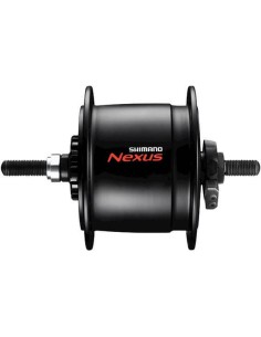 SA achternaaf A2K 2-speed automatisch disc 36g zilver