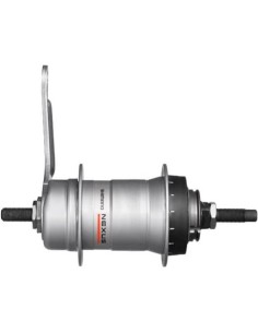 SA achternaaf A2K 2-speed automatisch disc 36g zilver