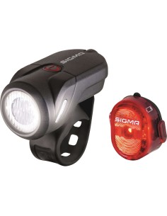 Axa verlichting set Niteline 44 batterij