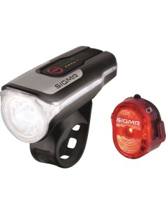 Axa verlichting set Niteline T1 batterij