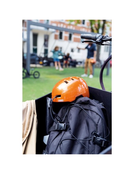 Abus helm Skurb Kid goldfish orange S 45-50cm