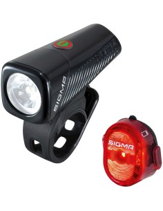 Axa verlichting set Niteline T1 batterij