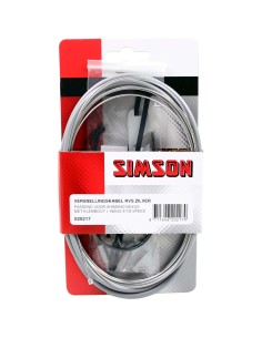 Elvedes rol schakel buitenkabel SIS sp 5mm zilver 30m