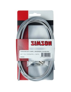Union rem binnenkabel ton nippel 7x6 RVS doos (100)