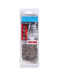 KMC ketting S1 1/8 wide brown 112s