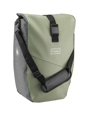 Clarijs fietstas solobag 24L olijf-grijs