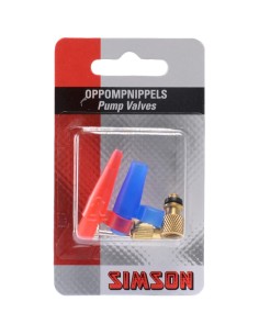 Simson verloopnippels assorti (3)