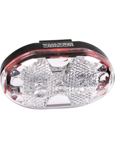 Simson koplamp 5 led batterij stuurbocht
