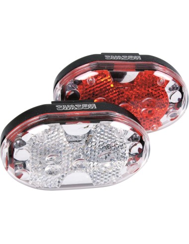 Simson verlichtingsset 5 led batterij